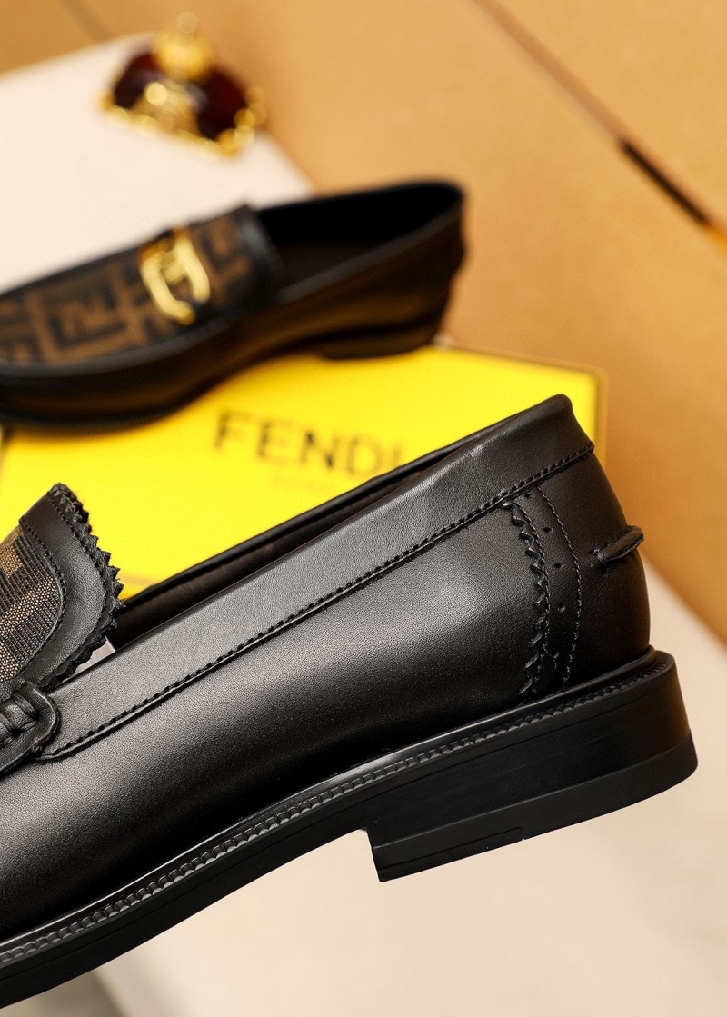 Fendi Leather Shoes